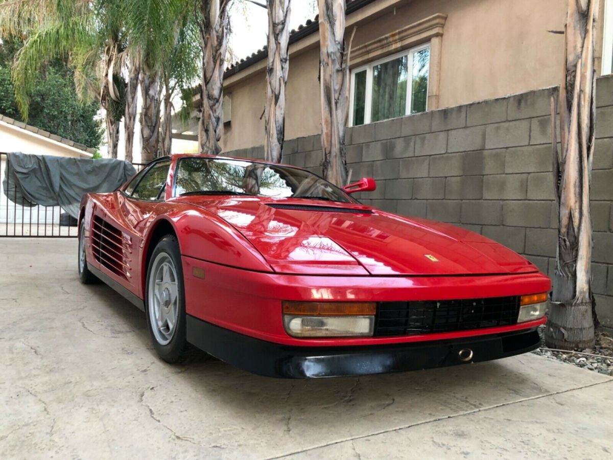 1985 Ferrari Testarossa 2 door