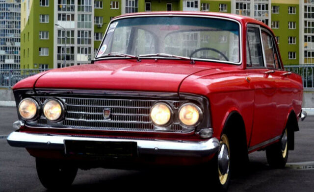 1967 Other Makes Moskvich 408