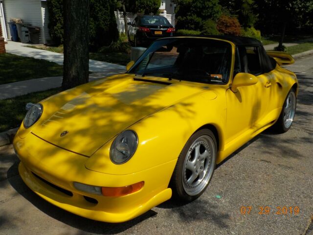 1978 Porsche 911 Upgraded 1997 Turbo S. With The 3.3 Very Fast Car!