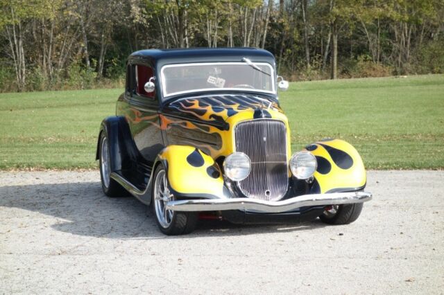1934 Plymouth Hot Rod / Street Rod -STEAL BODY-SLICK STREET HOT ROD-VINTAGE AIR- SEE