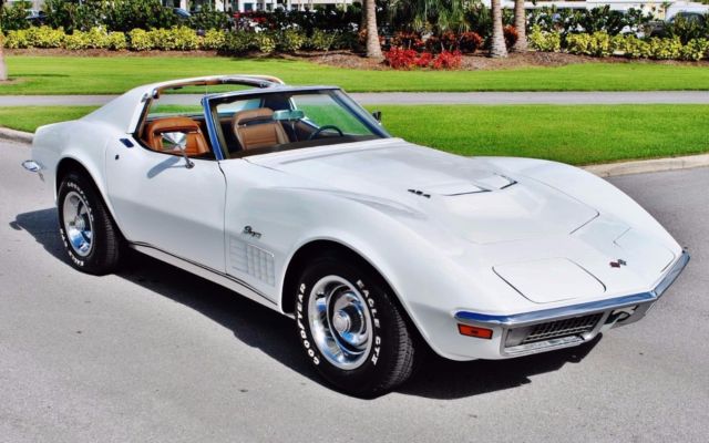 1971 Chevrolet Corvette LS5 454 V8 Numbers Matching Air Conditioning