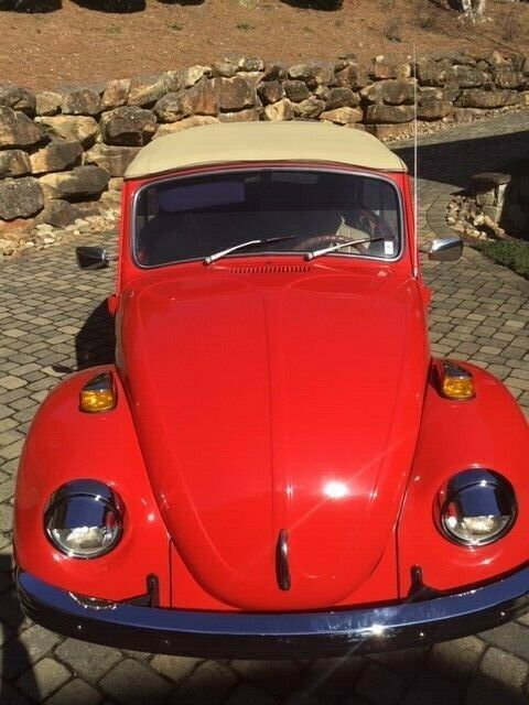 1970 Volkswagen Beetle - Classic Convertible
