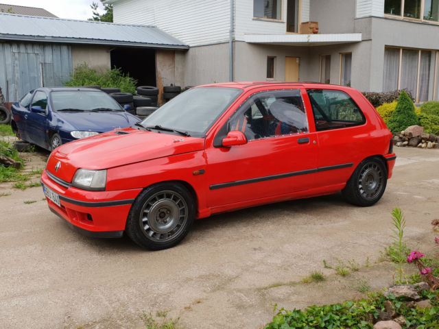 1991 Renault Euro Clio