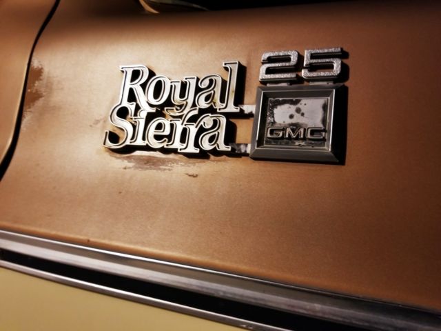 1979 GMC Sierra 2500 ROYAL Sierra, 1 of 500 built!