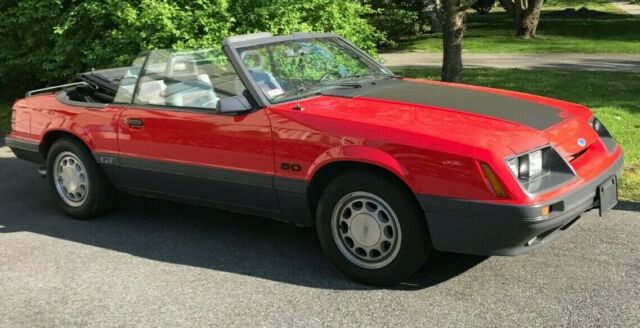 1986 Ford Mustang