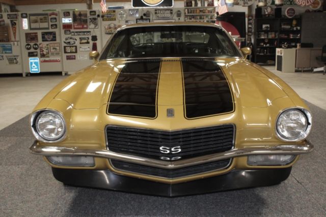 1970 Chevrolet Camaro "Real" SS 396 with L34 RPO Code with Factory AC
