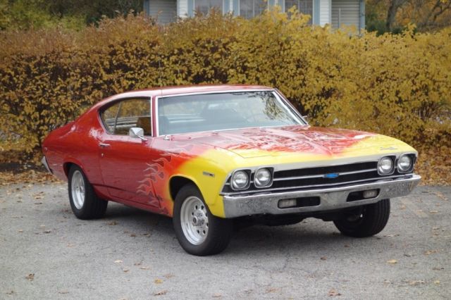 1969 Chevrolet Chevelle - GREAT DRIVING MUSCLE CAR- SEE VIDEO