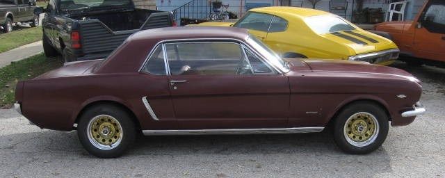 1966 Ford Mustang 289 V8 PONY CAR