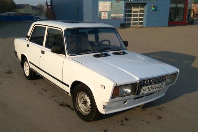 1972 Other Makes Lada VAZ 2107, Modification Fiat 124 1966 year.