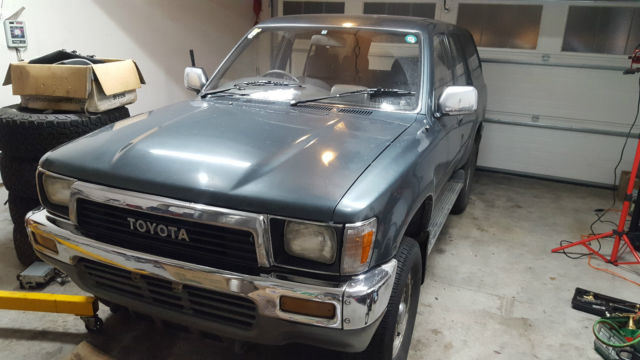 1991 Toyota 4Runner HILUX SSR LIMITED DIESEL