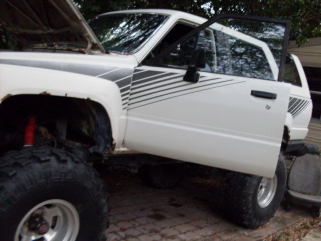 1985 Toyota 4Runner SR5