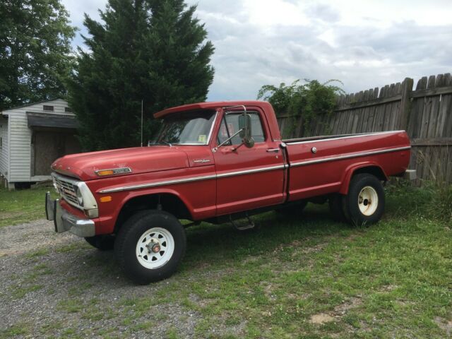 1967 Ford F-100 CAMPER SPECIAL