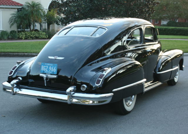 1947 Cadillac Series 61 FASTBACK CLUB COUPE